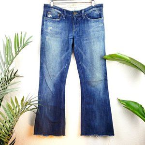 JOE'S Jeans Vintage Series 1971 Raw Hem Flare Bootcut size 28